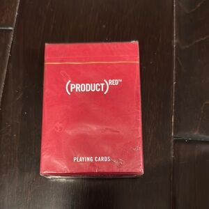 PRODUCT(RED) Playing Cards